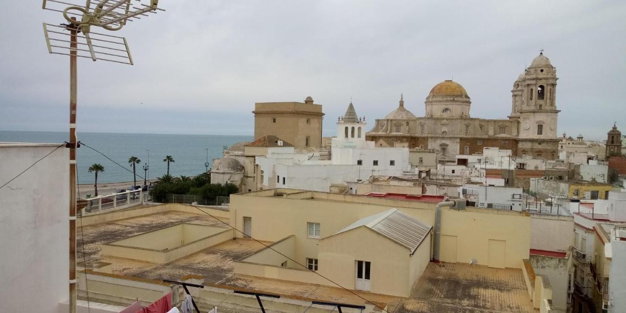 Atico Brisa Leilighet Cádiz Eksteriør bilde